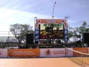 Outdoor Full Color Advertising Screen (P10mm(AXT)) with Competitive Price