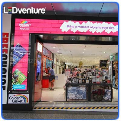 Full Color P2.6 Indoor 1000nits 4000nits LED Display Screen for Window Advertising