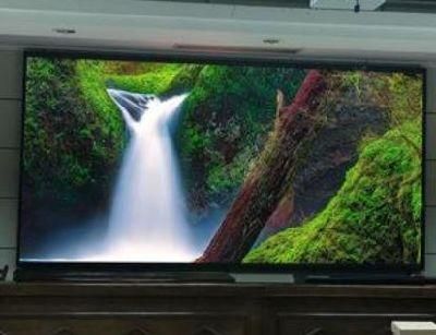 CE Approved Shopping Guide Fws Cardboard and Wooden Carton Electronic LED Screen