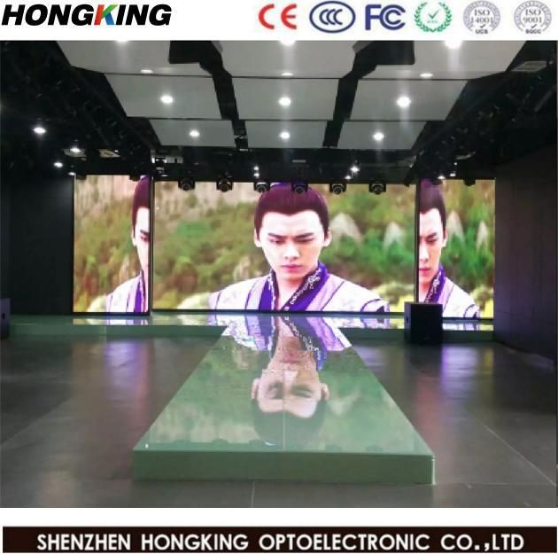 HD Indoor P3 Full Color Video Big LED Stage Display