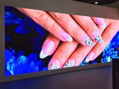 Indoor P1.667mm Ultra Thin Front and Rear Service High Definition LED Display Sign