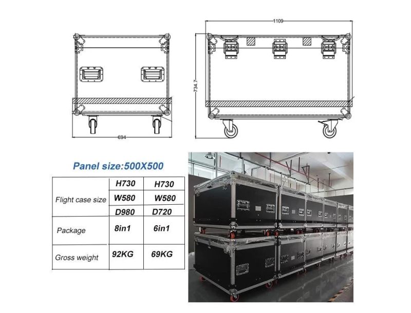 Outdoor Creative Magic Cube Cuboid Square LED Display Screen Panel Retail Store Shop Logo Advertising LED 3D Cubic Commercial Box