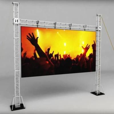500 X 1000mm Diecasting aluminum Light and Thin Cabinet IP65 P4.81 4.81mm Painel pH 4.8 P4 Outdoor Rental LED Screen Display