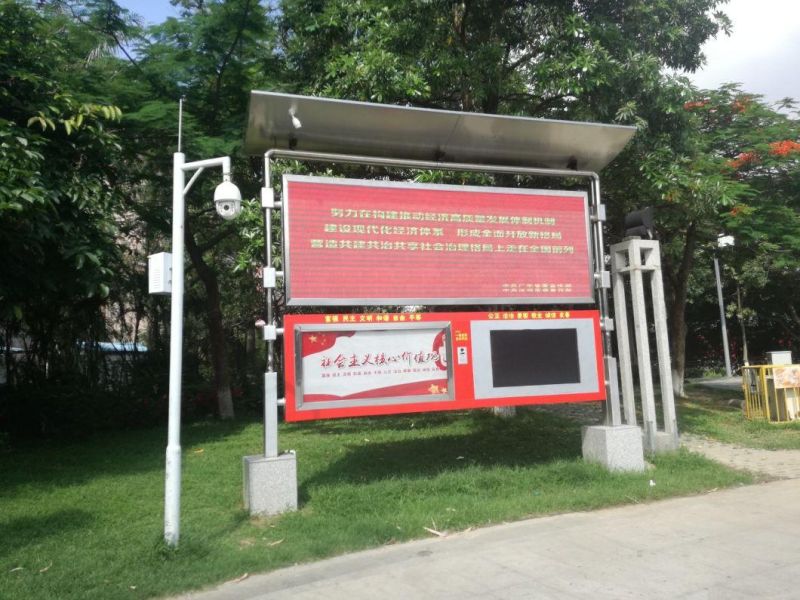High Brightness P10 Outdoor Advertising LED Screen