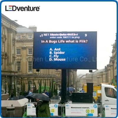 Outdoor P4.81 1000X1000mm Advertising LED Billboards