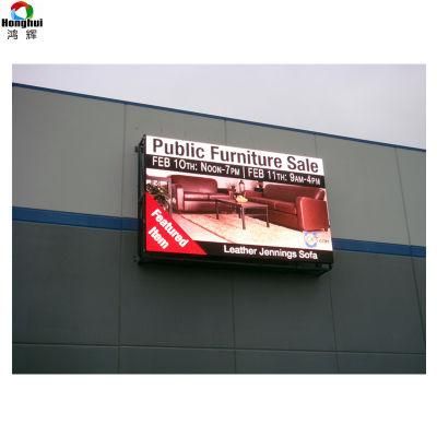 Factory Direct P6 Outdoor LED Display IP65 Waterproof Billboard Signs