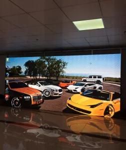 Indoor Bus LED Video Screen Display Screen Board Viewing Distance Minimum 2.5meter