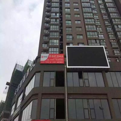 P16 Outdoor Electronics Full Color Video LED Display Screen