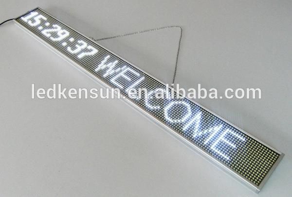 P10 Programmable Text Scrolling Message Changeable LED Sign for Store