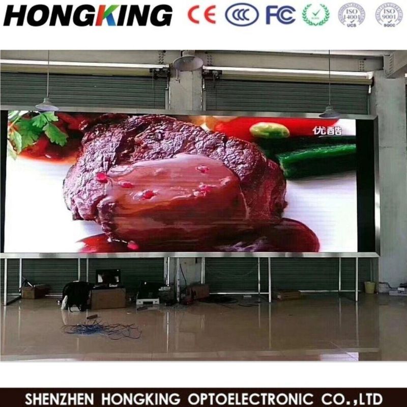 P1.667 Fine Pitch LED Display Panel Screen Signage for Advertising