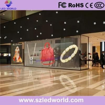 P4 LED Glass Panel for Fashion Scenery and Good Advertising