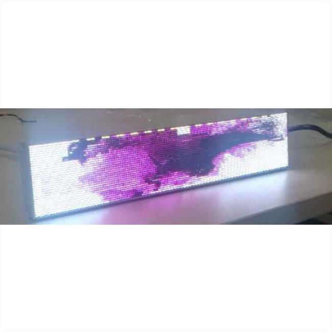 Gob P1.875 Ultra Pixel Pitch Supermarket Indoor Module Shelf LED Display