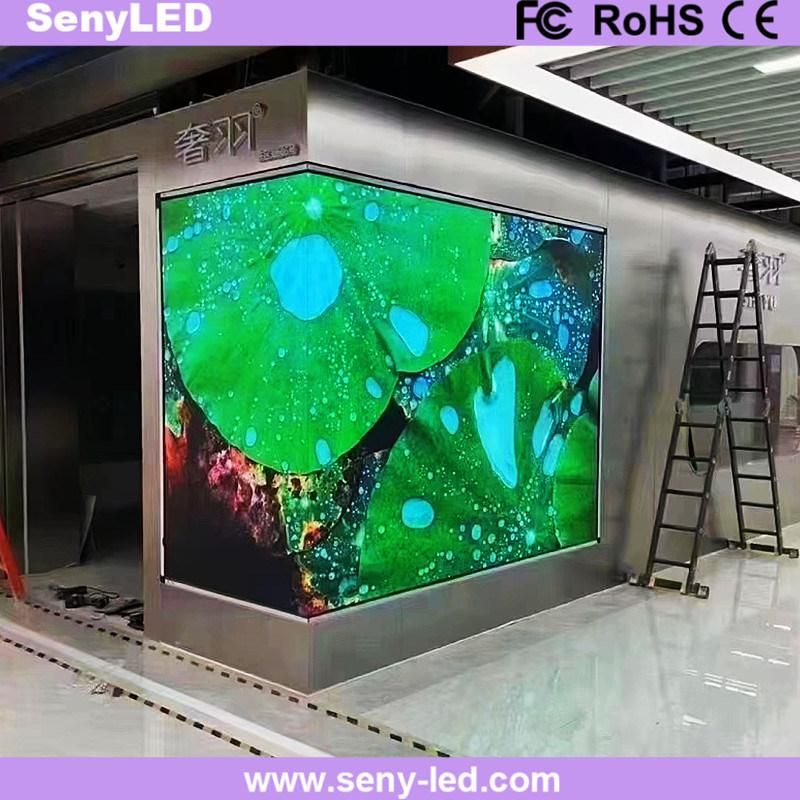 P2.0 Indoor Full Color 3840Hz High Refresh LED Video Wall Display