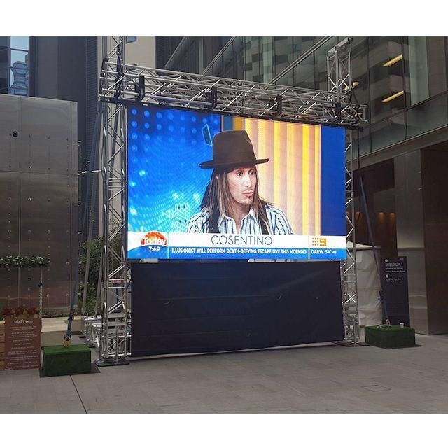 Ks 960X960 P10 Outdoor LED Display Die Cast Al-Cabinet for Rental Stagebackground LED Screen