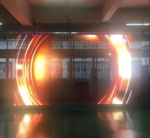 Outdoor Waterproof Transparent LED Screen 1000*500 Cabinet P10.4 Transparent LED Panel