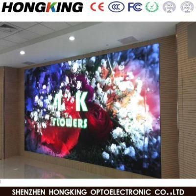 Die Cast Cabinet 640*480 Ultra Fine Pitch LED Display Screen for Studio, Live Broadcasting or Conference Room