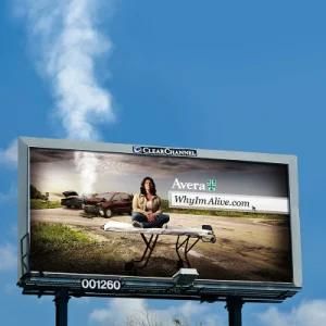 High Brightness P16 DIP Full Color LED Commercial Billboard for Advertising