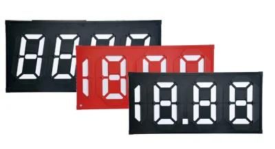 Magnetic Flip7-Segment Code Oil Price Board Used for Gas Station Oil Price Display Waterproof and Power Saving