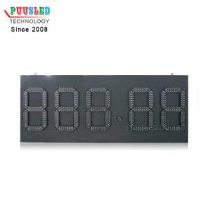 Wireless RF Remote Control LED Gas Price Display LED 7 Segment Sign Board LED Gas Station Price Sign