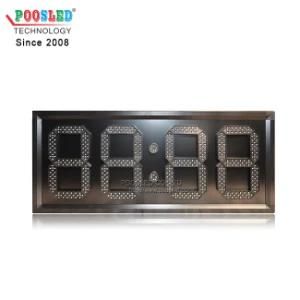 Custom LED Time and Temperature Signs/GPS Digital Clock/LED Clock