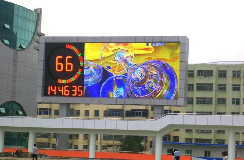 P6 Outdoor Full Color RGB LED Display Screen