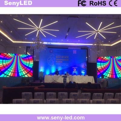 P4.81 Video Performance Stage Rental LED Display Screen for Indoor Outdoor Advertising