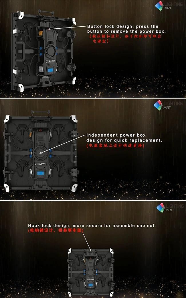 Indoor LED Module for Indoor Fixed LED Display Screen / Indoor Rental LED Display