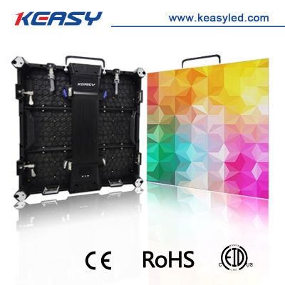 P4.81 Die-Casting Aluminum Stage Indoor Rental LED Display Video Wall