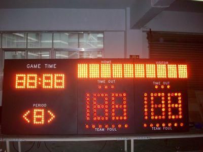 Outdoor Stadium Sport Perimeter &amp; Sports Scores LED Display Screen