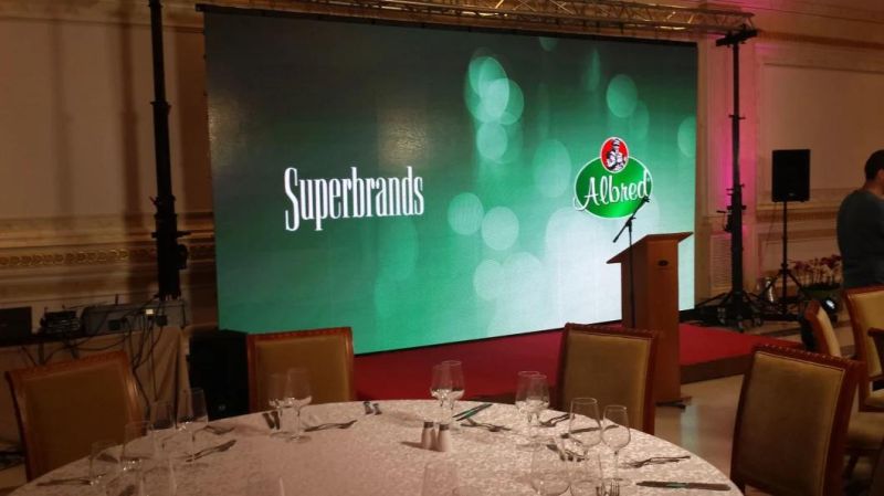 High Clear Picture P3.91 Indoor Rental Full Color Portable LED Sign Board LED Video Display for Stage and Advertising
