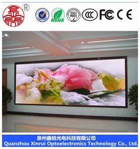HD P3 Full Color LED Display Screen Wall/Color TV for Indoor