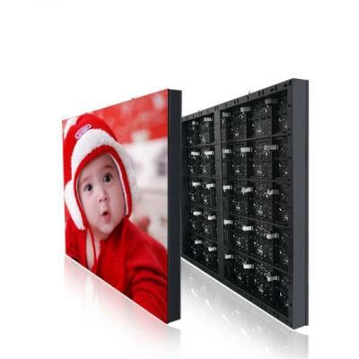 Indoor LED Advertising TV Screen P2 Fixed LED Display Video Wall Panel