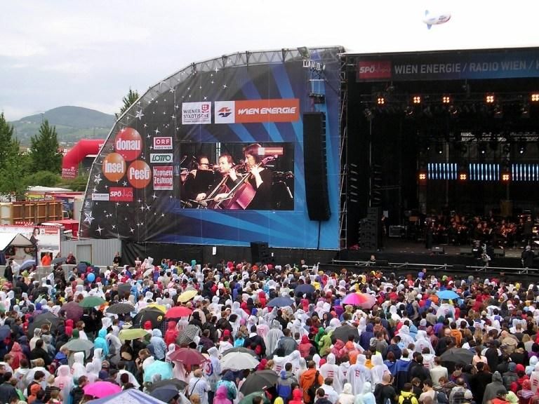 P6 Outdoor Rental Full Color Video Stage LED Display Panel