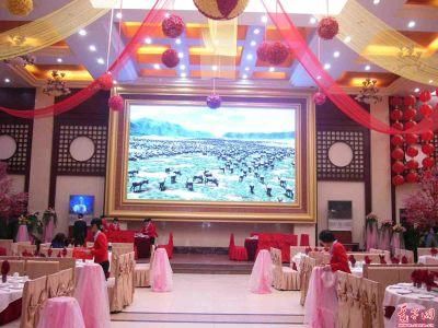 2018 Hot Sales P6 Indoor Full Color Die-Casting LED Screen