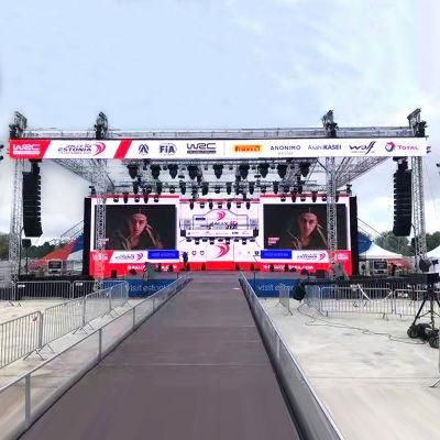 Outdoor Stage Rental Prices Advertising Screen LED Display