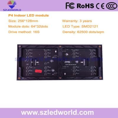 HD P4 Indoor SMD2121 Full Color LED Display Modules - Szledworld