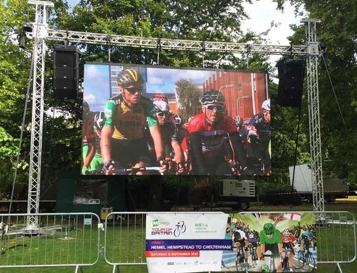 P4.81 Rental Full Color LED Display Screen LED Sign
