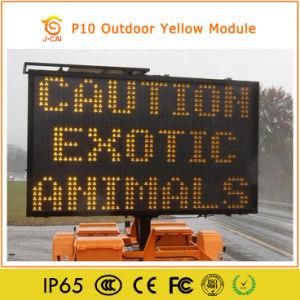 High Brightness 3500 Single Color LED Digital Panel Scrolling Text Display Module