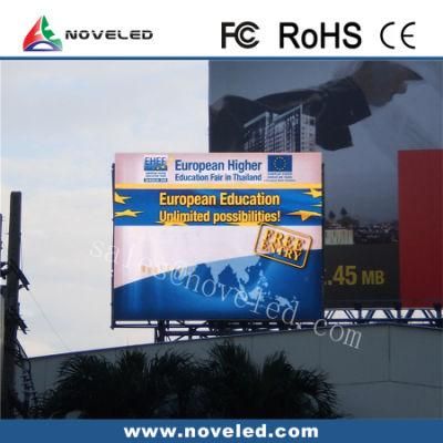 Outdoor High Brightness Full Color Waterproof P4/P5/P6/P8/P10 LED Display Big Advertising Billboard
