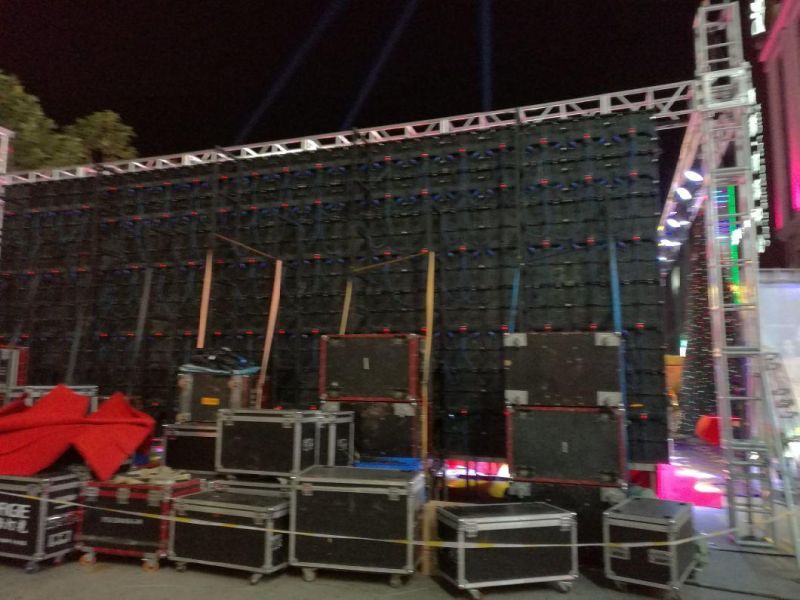 High Refresh 3840Hz P3.91 P4.81 P5.95 Outdoor Rental LED Display for Stage Events