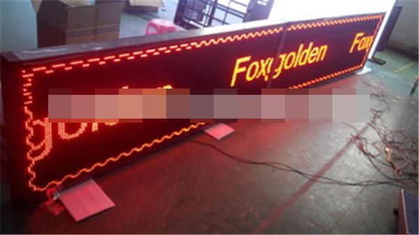 Full-Size Customization Video Font Indoor Outdoor LED Billboard