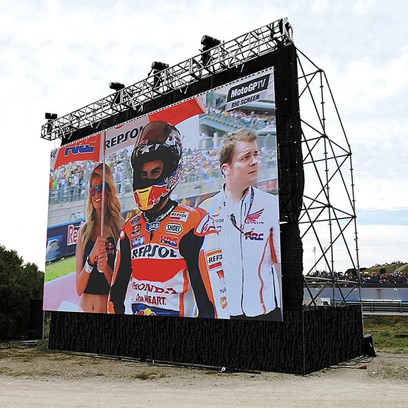 P3 Outdoor SMD Full Color LED Video Wall Display Screen