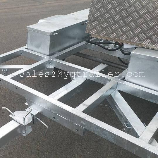 Hot Sale! Solar Panels Advertising Mobile Trailer