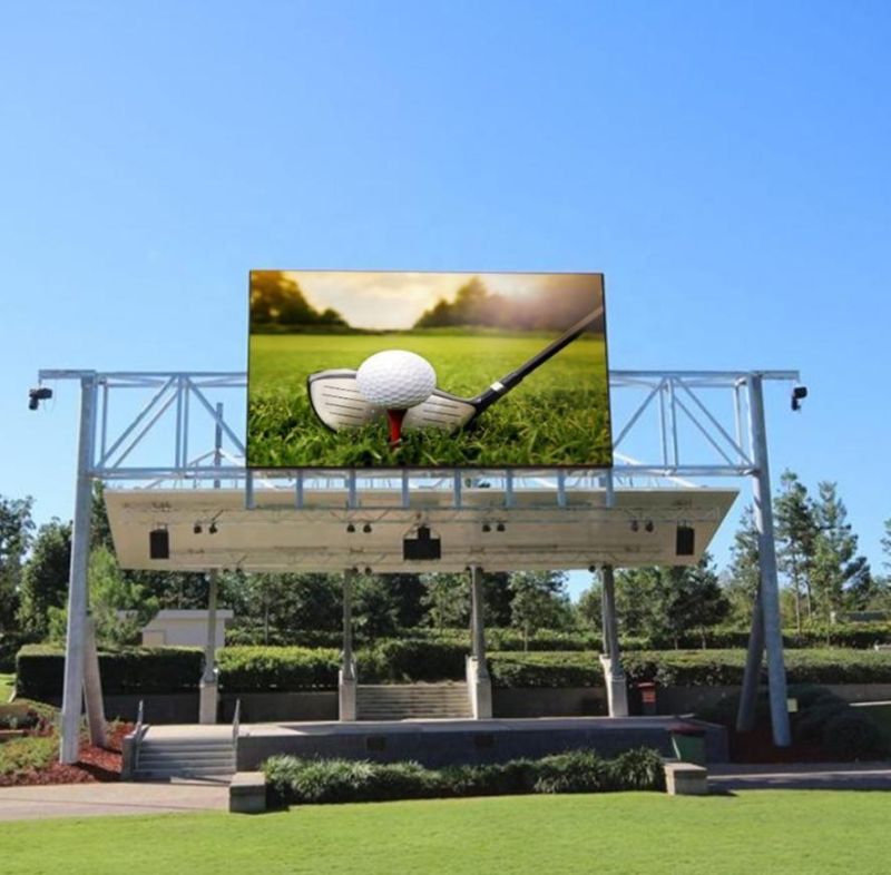 P6.67 Outdoor RGB SMD LED Module Exterior Street and Square Big Advertising Pantallas De LED Display Panel