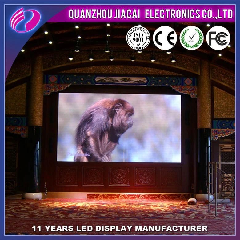 Light Weight 4mm Full Color TV Play Flexible LED Screen