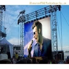 P3.91 Rental Full Color SMD Waterproof Advertising LED Screen