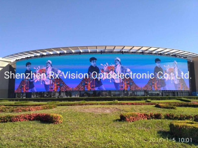 Full Color Tube Chip Color and Outdoor Usage Outdoor LED Module/Display