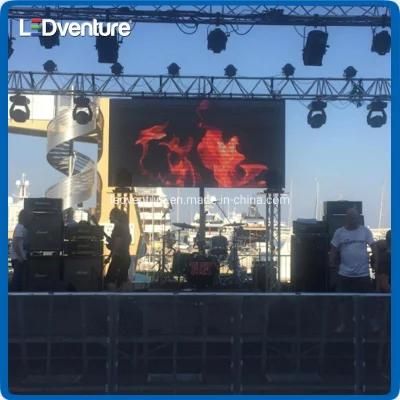 High Quality Full Color Outdoor Rental LED Display