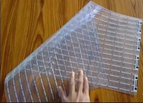 2020 New Technology Transparent LED Film Screen PCB Board Display