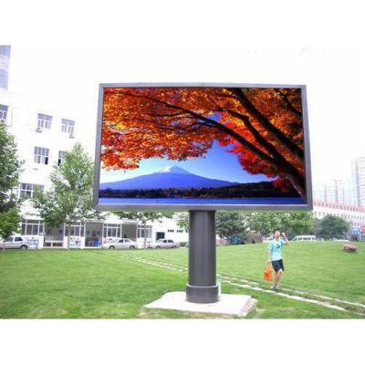 Text Display Video Fws Cardboard Box, Wooden Carton and Fright Case Taxi Top Advertising LED Screen